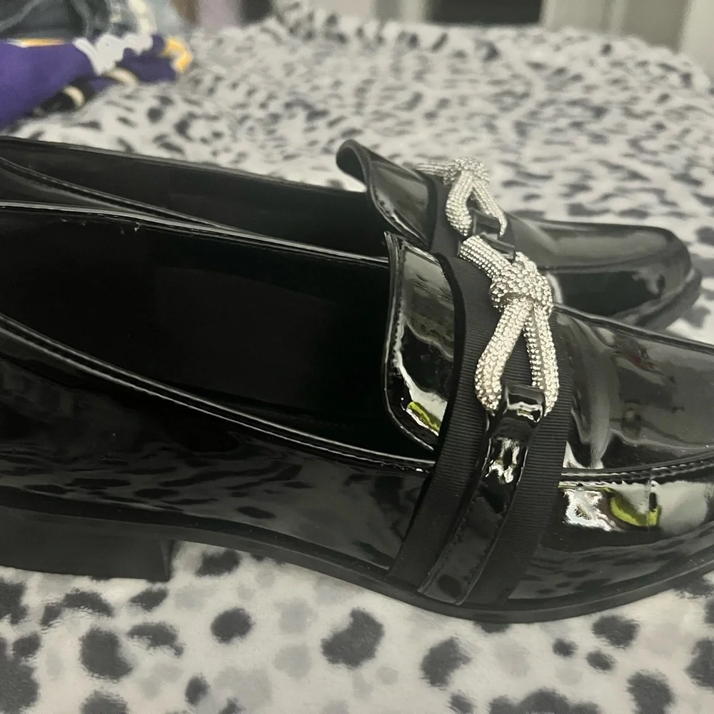 Aldo Bow Rhinestone - Picture 2 of 3